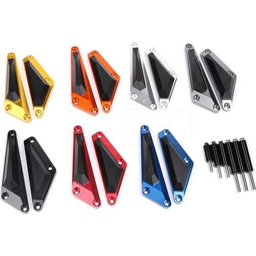 Motorcycle CNC Engine Protection Pad Cover Falling Protective Sliders Guard For Yamaha MT07 FZ07 2014 2015 MT-07 Moto Accessory