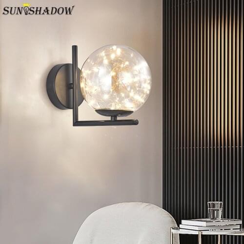 110V 220V Modern Wall Light Led Lustre Indoor Sconce Wall Lamp for Home Living room Bedroom Dining room Kitchen Studyr room Lamp