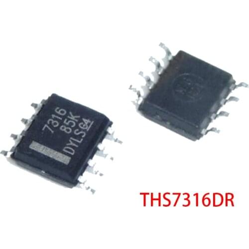 5pcs/lot THS7316DR THS7316 7316 SOP-8