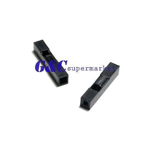 500Pcs 2.54mm 1P Pitch Dupont Jumper Wire Cable Housing Female Pin Connector diy electronics