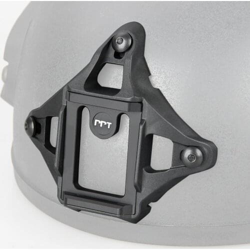 PPT Combat Helmet Accessory Aluminum FOR Rhino Arm G24 NVG Mount G22 G11 Mount PVS-23 Mount