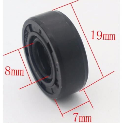 Wearable Breadmaker Sorbet Machine blender accessories Repair Parts 19mm*8mm*7m Oil Seal Ring for lg samsung