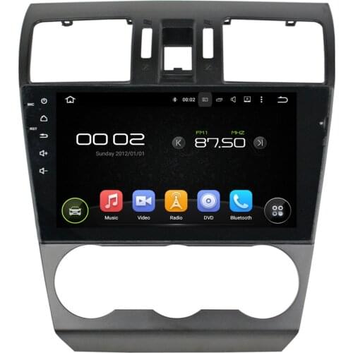 9 inch Screen Android 5.1 Car DVD Player GPS Navigation System Auto Radio Media Stereo for Subaru Forester 2014 2015 2016