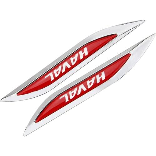 Car Exterior Decoration Scratch Cover Emblem Decal Stickers for Haval H2 H3 H6 Sport Coupe M2 M4 Tabanca Korna Silsh t FEK