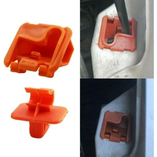 Car Roomster Hood Bonnet Rod Stay Bracket Buckle Plastic Clip For Skoda Fabia Octavia #1U0823570A Car Clips Replace L59+Z27