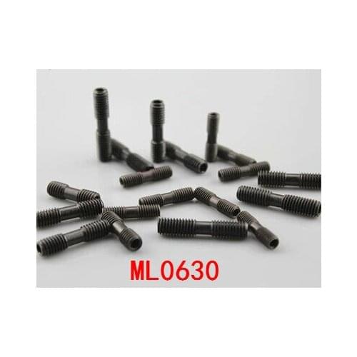 Free Delivery 10pcs Clamp Screw ML0630 CNC Tools Spare Screw Double screw