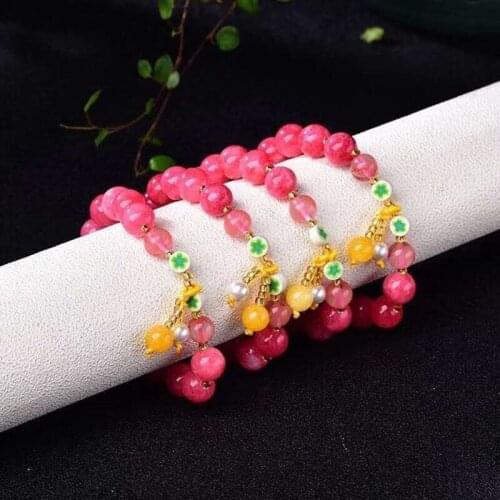 Bracelets For Women Charms Beads Jewelry Making Fashion Gifts Personalised Craft Healing Crystals Stones