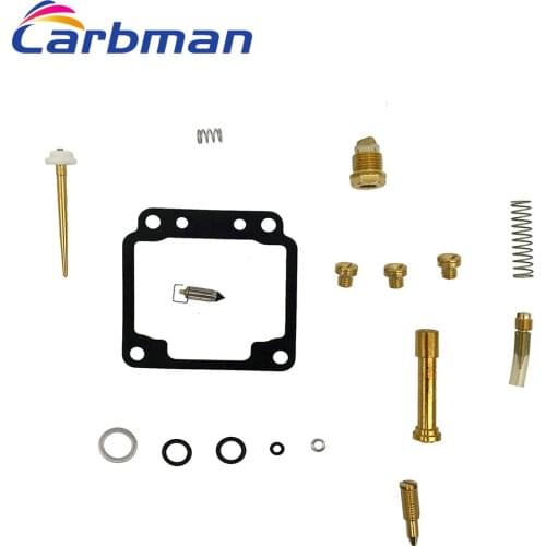 Carbman Carburetor Repair Kit For Yamaha XJ750 XJ 750 Carb Motor Parts