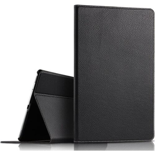 Genuine Real Leather Case Flip Stand Cover Funda Capa For Samsung Galaxy Tab S5e 10.5 SM-T720 SM-T725 T720 T725 Tablet Coque