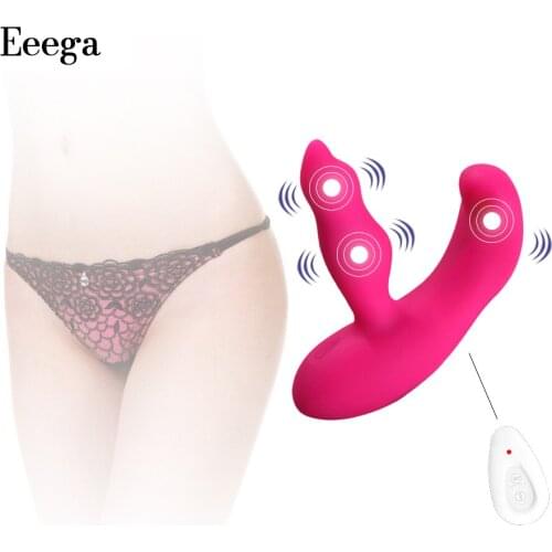 Dildo Vibrator Sex Toys for Women Orgasm Adult G Spot Clitoris Stimulator Wearable Panties Female Vibrator Sex Shop