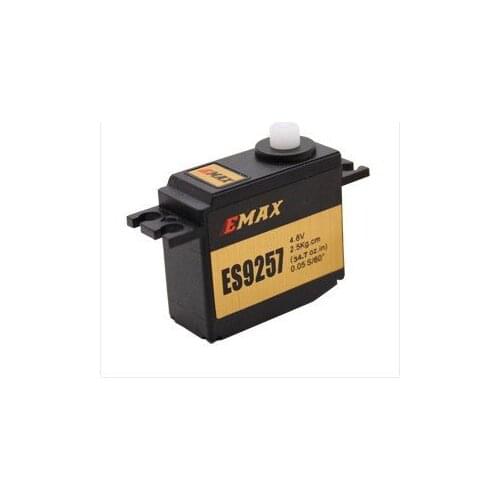 EMAX 2.5kg/ .05 sec Micro Digital 3D Tail Servo ES9257
