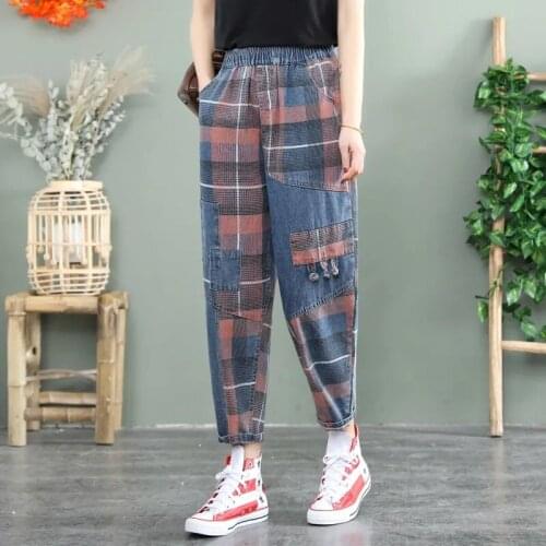 Женские свободные джинсы Huapang-Lsl China At AliExpress