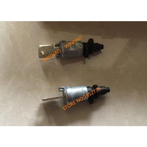 10pcs/lot new original Wincor ATM spare parts CMD cassette lock with key 1750062656 / 1750075987