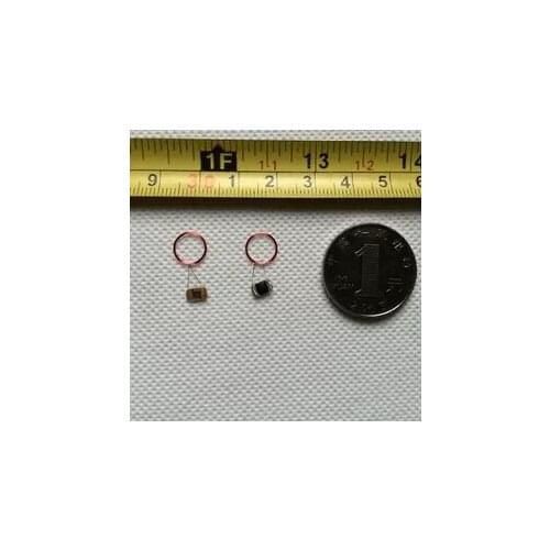 9mm diameter NFC TAGS 213 COB COIL chips and antennas 10pcs/Lot