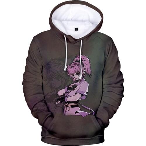 Cartoon Hunter x Hunter 3D Hoodies Cool Sweatshirts Men Women Hoody Streetwear Long Sleeve Fashion 3D Anime Hoodie Childrens
