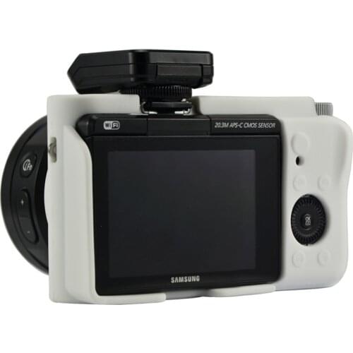 Soft Silicone Rubber Camera Protective Body Cover Case Skin Camera case bag for Samsung NX3000 NX3300 Mirrorless System Camera