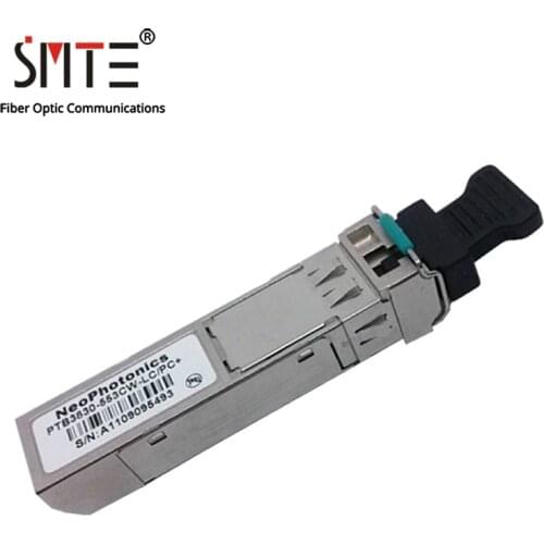 Neophotonics PTB3830-553CW-LC/PC+ BIDI-SFP-1.25G-10km TX1490/RX1310nm Single-Mode Fiber Optical Module