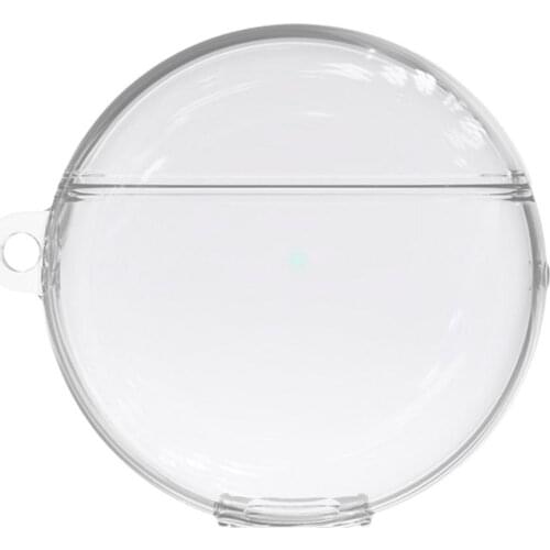 2021 New Dustproof And Waterproof Protective Cover TPU Transparent Earphone Shell For Freebuds4