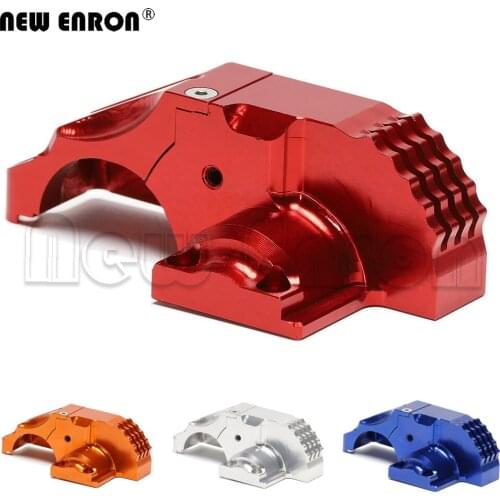 NEW ENRON Aluminum Main Tooth Protection Cover Motor Cover for RC 1/10 Traxxas MAXX 4S MONSTER TRUCK-89076-4 Replace #8987 #2587