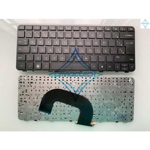 New for HP DM1 DM1-3000 DM1-3100 DM1-3200 DM1-4000 DM1Z-3000 LA SP latin spanish laptop keyboard teclado 2B-03230Q120 with frame