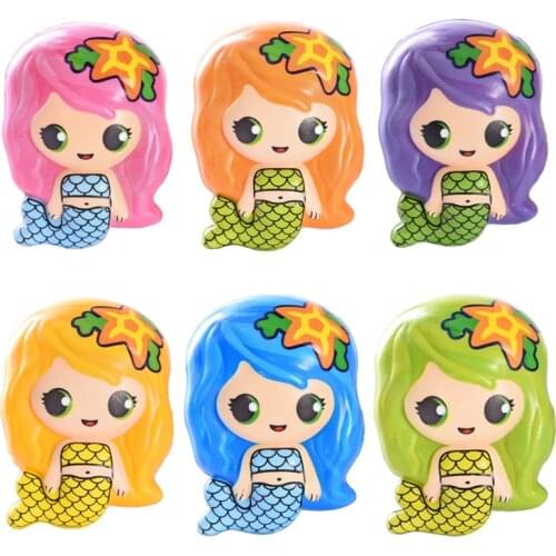 New Kawaii Animal Squishy Cartoon Doll Slow Rising Bread Cream Scented Soft Squeeze Toy Stress Relief Original Package Kid Gift