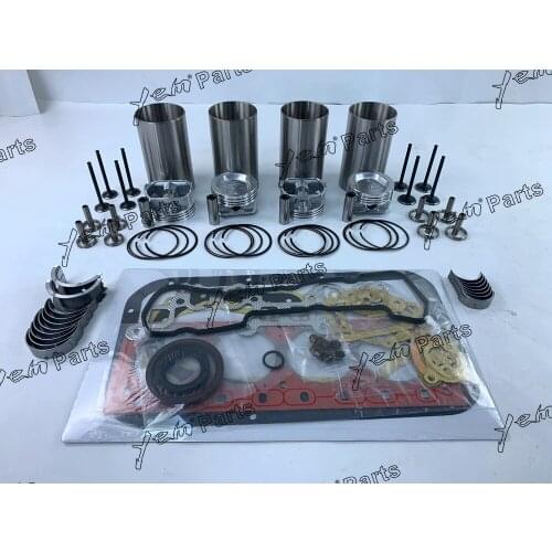 New K25 Overhaul Kit With Valves for Nissan Diesel Engines