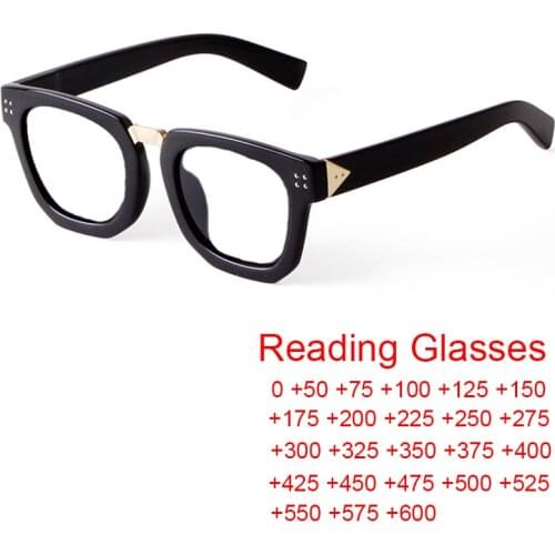 Anti Blue light Computer Glasses Prescription Reading Eyewear Retro Black Womens Spectacle Frames Corrective Glasses Okulary