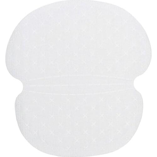 Underarm Disposable Anti Sweat Pads Patches Cotton Absorbent Sweat Pads Adults Convenient Non-woven Fabric