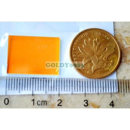 RGB Optical Laser Lens Pass Green Pass Red & Reflect Blue 20*15*1.1mm