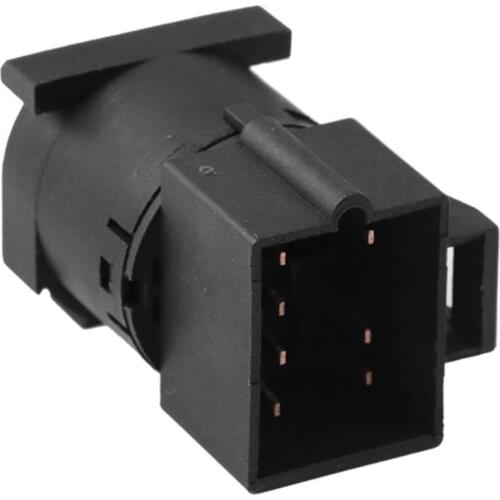 Plastic Heater Blower Motor Control Switch for Chevrolet C1500 Pickup 1995-1999