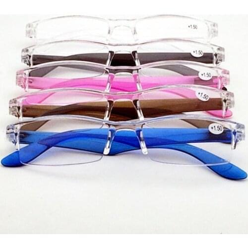 Hot Ultra-light Reading Glasses Portable Presbyopic Glasses Magnifier Vision Eyewear Prescription Lens Glasses For Panrents