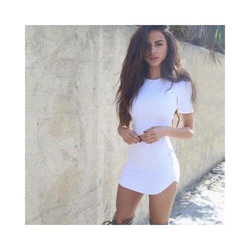 Casual Womens Summer Black Sexy Leather Mini Dress Party Solid Color Loose Short Ladies Retro Dress Costume Dropshipping Tops