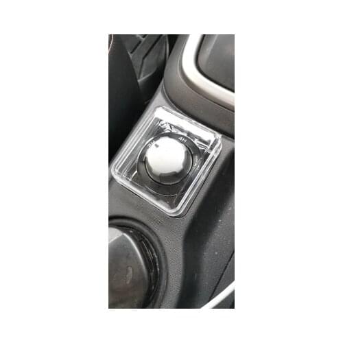 QDAEROHIVE 4WD knob 4-wheel-Drive Switch cover box to protect switch ABS For chevrolet colorado trailblazer 2012-2016 S10 pickup