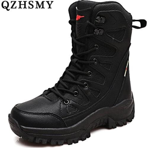 QZHSMY Men's Work Shoes