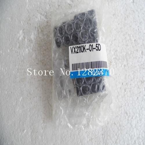 [SA] New Japan genuine original SMC solenoid valve VX2110K-01-5D spot