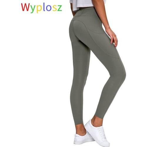 Wyplosz Yoga Pants Sport Pants For Women Seamless Gym Clothing Sportswear Gym Tights Fitness Running High Waist Workout Leggings
