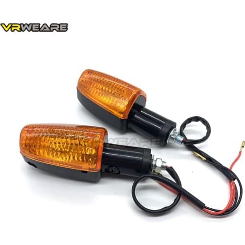 Motorcycle turn signal lights Signal lamp For Honda CB400 SuperFour 1992-1998 CB250 Hornet Jade VT250 VTR250 CB-1 400
