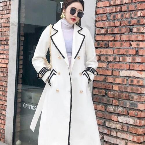 Skyenunim Women's Coats With A Belt