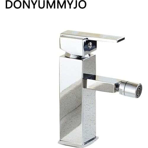 New Design Basin Faucet Bathroom Faucet Bidet Faucet Chrome Plated Rotation Spout Single Handle Water Tap Mixer Torneira Cozinha