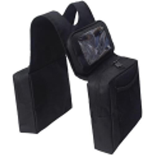 Universal ATV Quad Bike Motorcycle Fuel Tank SaddleBag Storage Bag Durable