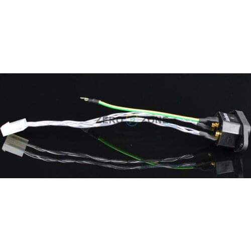 1PCS Pure Silver wire Internal IEC kit for our OPPO 103/105/203/205 PSU board