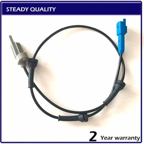 Rear Left or Right ABS Wheel Speed Sensor for PEUGEOT 206 CC SW Saloon Van Hatchback 4545A3