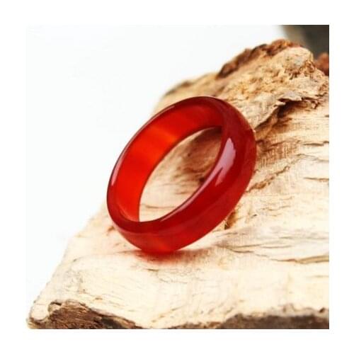 Wonderful Woman Mens lovers100% Natural Real Green Jade Gem Ring Lucky RingsJewelry free shipping crystal Pendant rope forfree