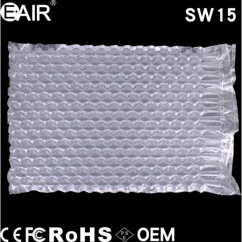 1 Roll SW15 bubble pillow wrap film air cushion film packaging material recyclable air foil roll