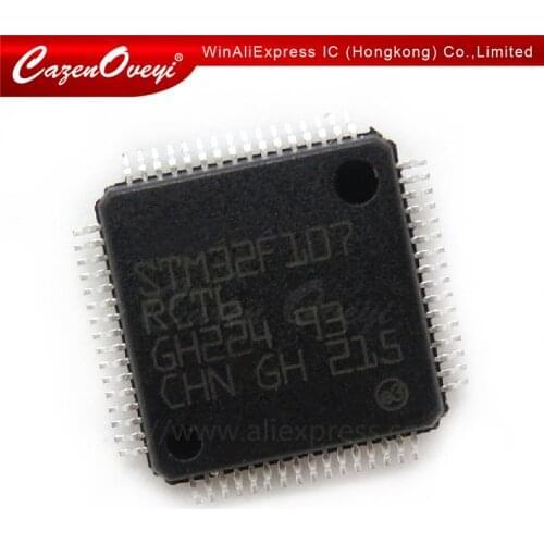 1pcs/lot STM32F107RCT6 STM32F107 LQFP-64 In Stock