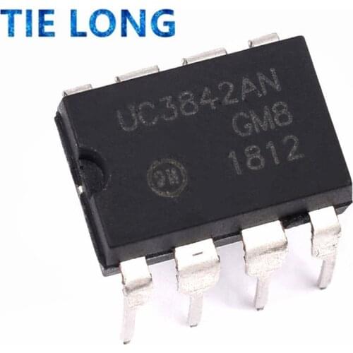 10PCS UC3842AN DIP8 UC3842 UC3842BN DIP 3842AN DIP-8 UC3842A UC3842B UC3842 new and original IC