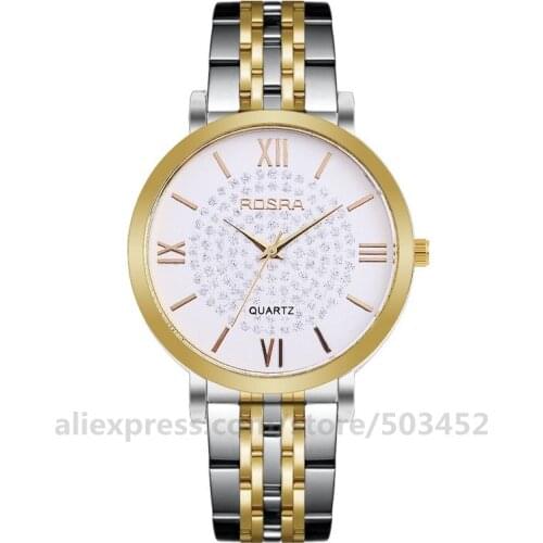 100pcs/lot Brand Business Design Watch Fashion Crystal Dail Men Quartz Watch 3 Color Select Classic Alloy Belt Wristwatch