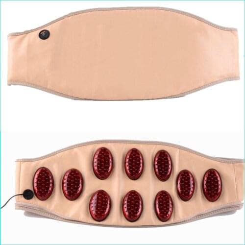 110-240V waist legs abdomen warm belt Infrared heating device slimming Sauna belt stovepipe