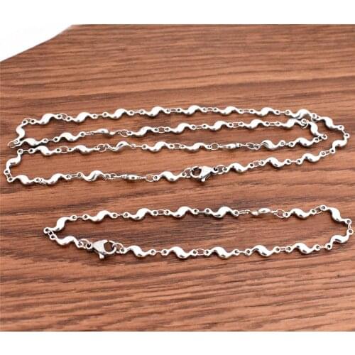 2mm thickness Men Women Link Chain 316 Stainless Steel Link chain Bracelets/Necklaces for Fashion ,S Tyle chain fashion