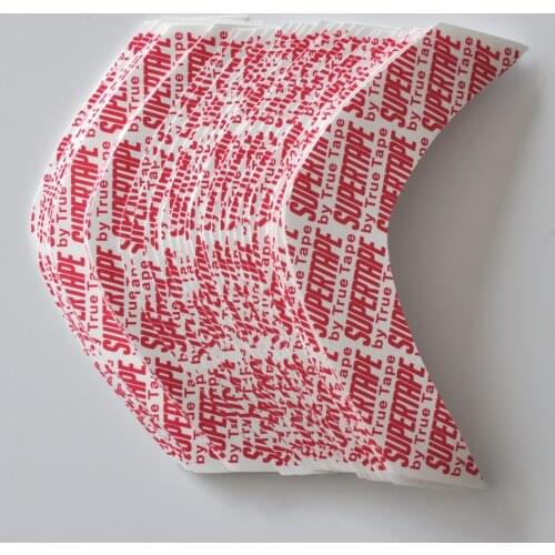 36pcs/lot V Shape Supertape Wig Adhesive Tape Hair Extension Double Side Tape For Lace Wig/Toupee